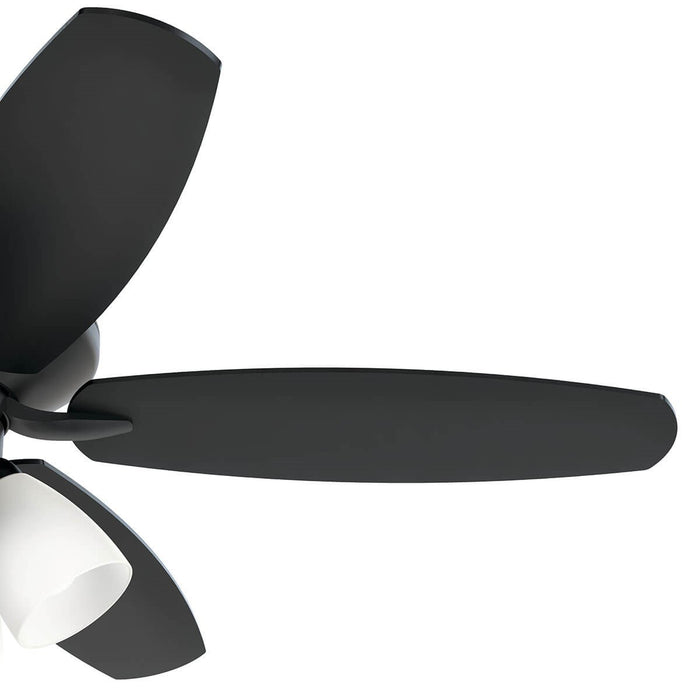 Kichler 330162SBK 52" Ceiling Fan, Satin Black