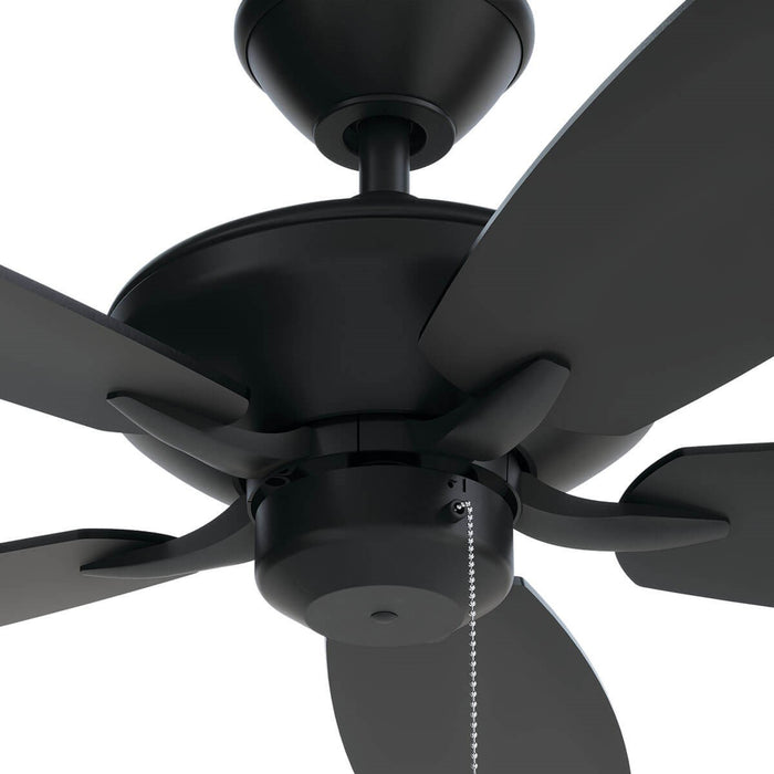 Kichler 330164SBK 52" Ceiling Fan, Satin Black