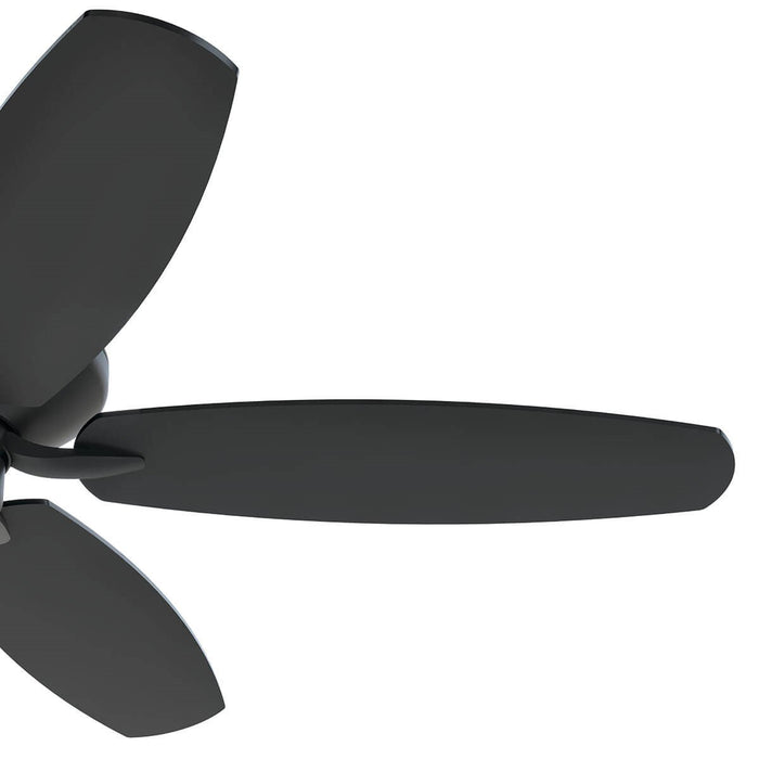 Kichler 330164SBK 52" Ceiling Fan, Satin Black