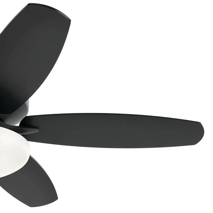 Kichler 330161SBK 52" Ceiling Fan, Satin Black
