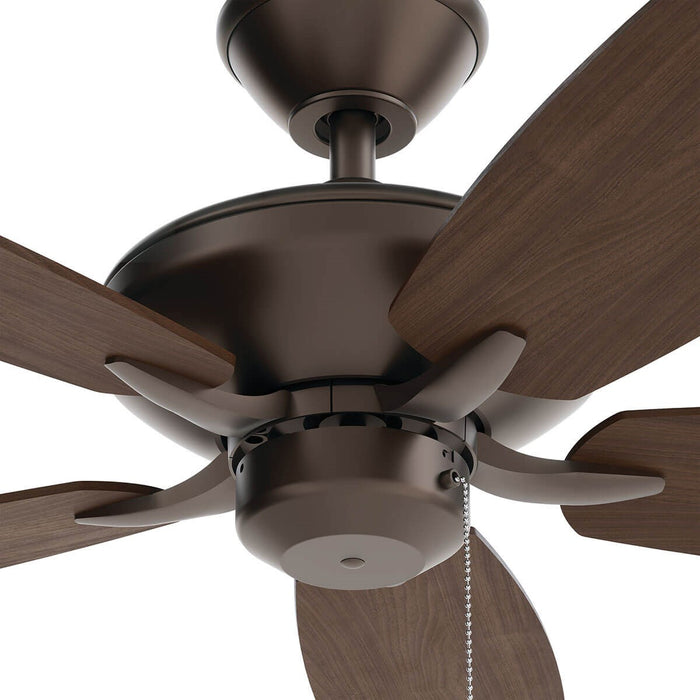 Kichler 330165SNB 52" Ceiling Fan, Satin Natural Bronze