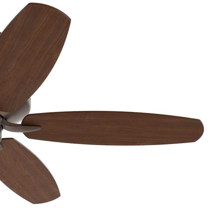 Kichler 330165SNB 52" Ceiling Fan, Satin Natural Bronze
