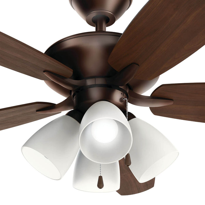 Kichler 330162OBB 52" Ceiling Fan, Oil Brushed Bronze