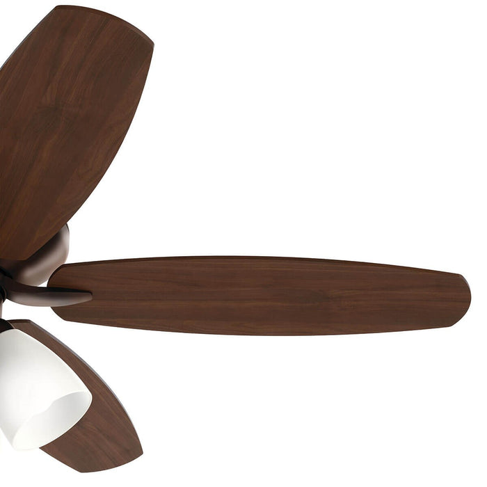 Kichler 330162OBB 52" Ceiling Fan, Oil Brushed Bronze