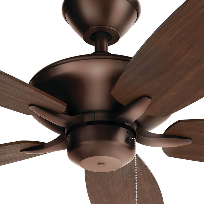 Kichler 330160OBB 52" Ceiling Fan, Oil Brushed Bronze