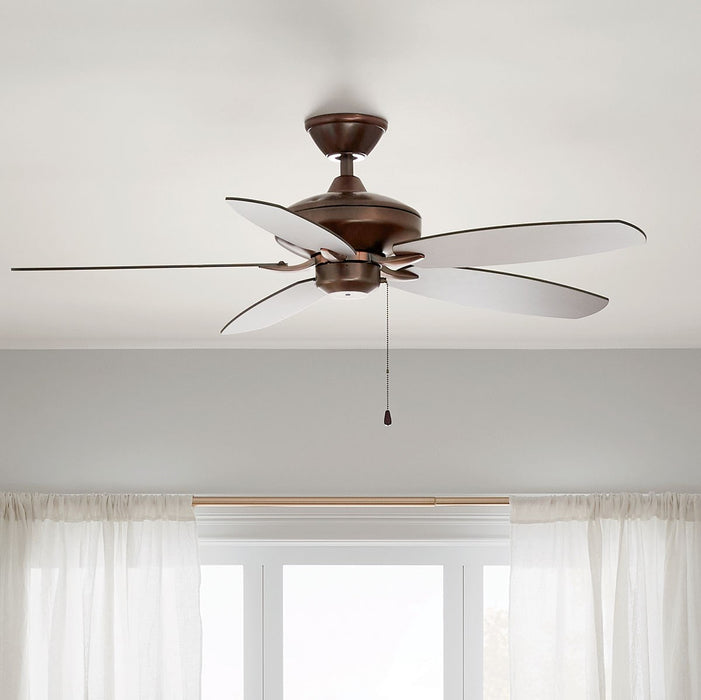 Kichler 330160OBB 52" Ceiling Fan, Oil Brushed Bronze