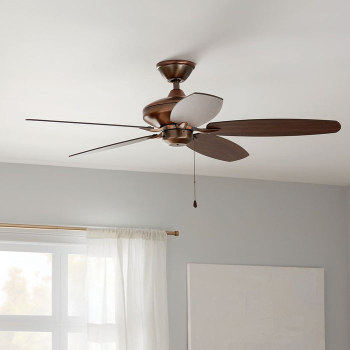 Kichler 330160OBB 52" Ceiling Fan, Oil Brushed Bronze