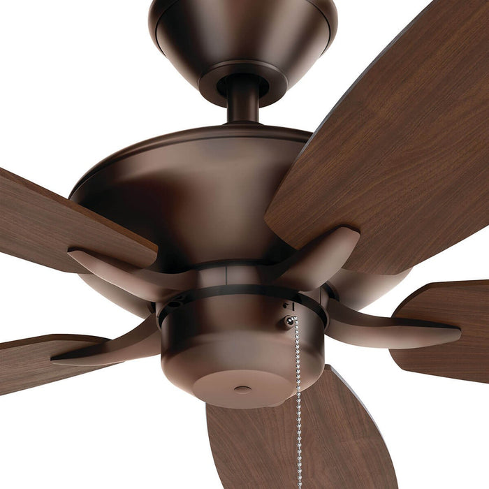 Kichler 330164OBB 52" Ceiling Fan, Oil Brushed Bronze