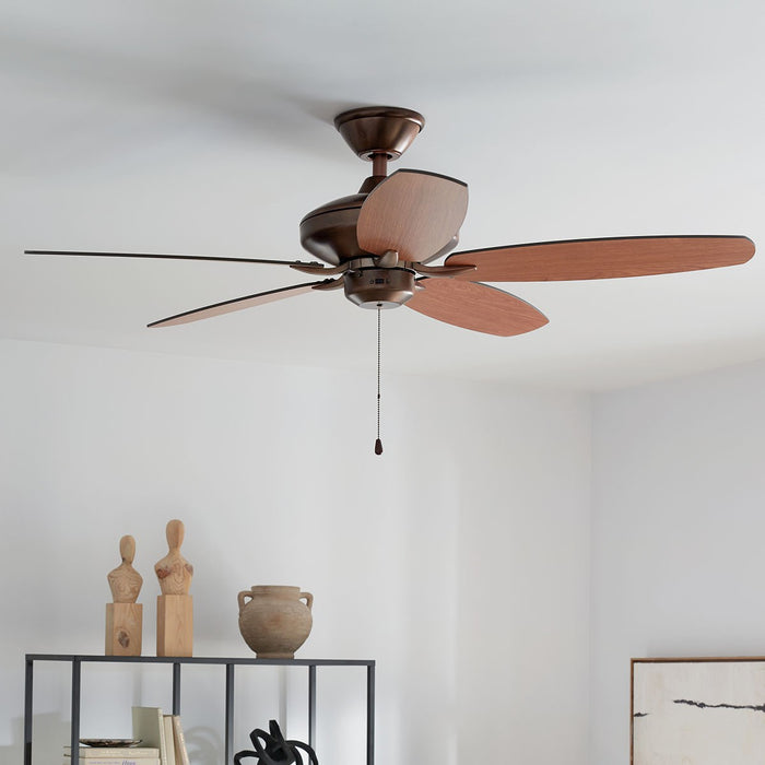 Kichler 330164OBB 52" Ceiling Fan, Oil Brushed Bronze