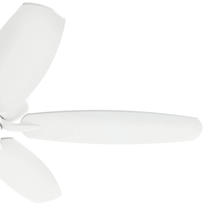 Kichler 330164MWH 52" Ceiling Fan, Matte White