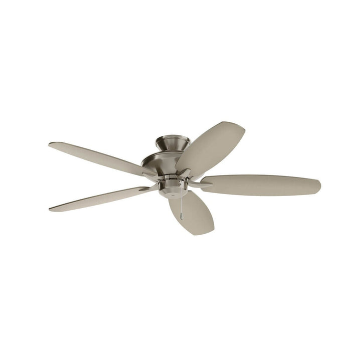 Kichler 330164BSS 52" Ceiling Fan, Brushed Stainless Steel