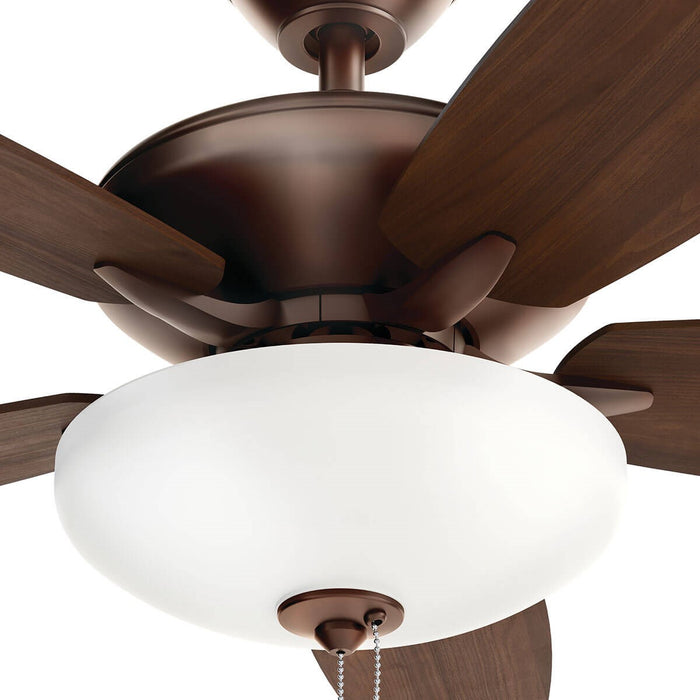 Kichler 330161OBB 52" Ceiling Fan, Oil Brushed Bronze