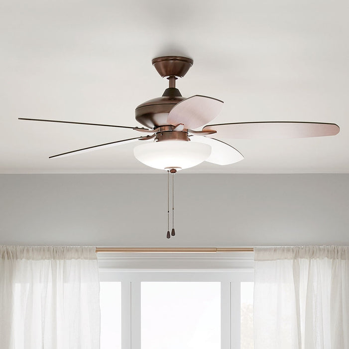 Kichler 330161OBB 52" Ceiling Fan, Oil Brushed Bronze