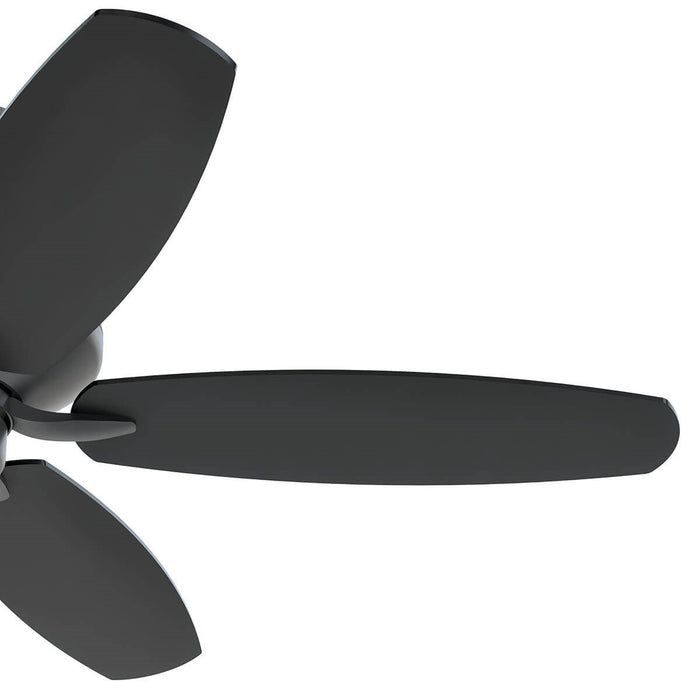 Kichler 330165SBK 52" Ceiling Fan, Satin Black