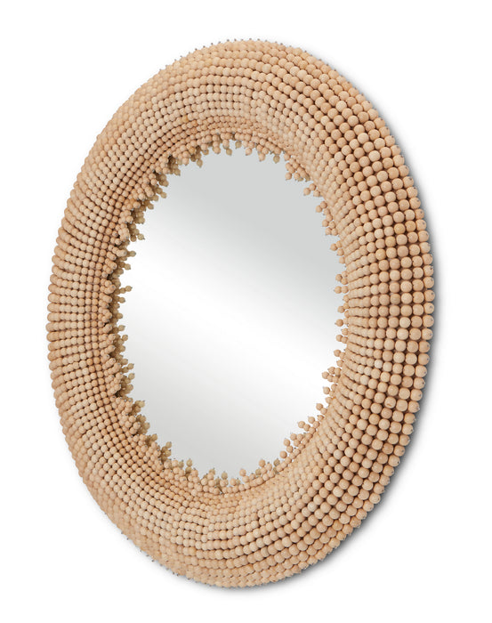 Currey and Company 1000-0107 Mirror, Beige/Mirror