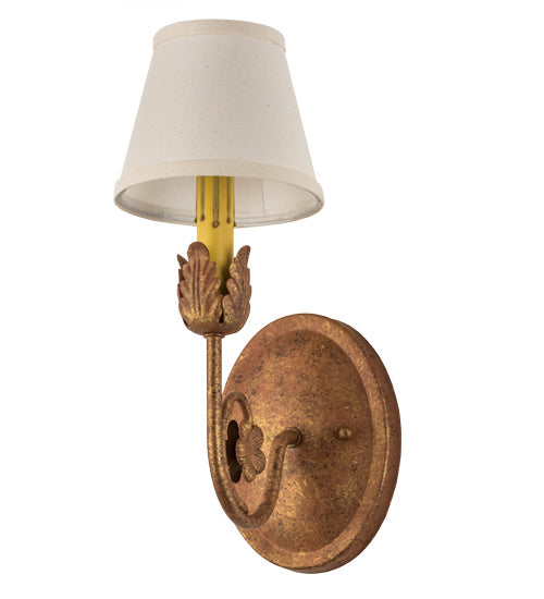 Meyda Tiffany 120232 One Light Wall Sconce, Autumn Leaf