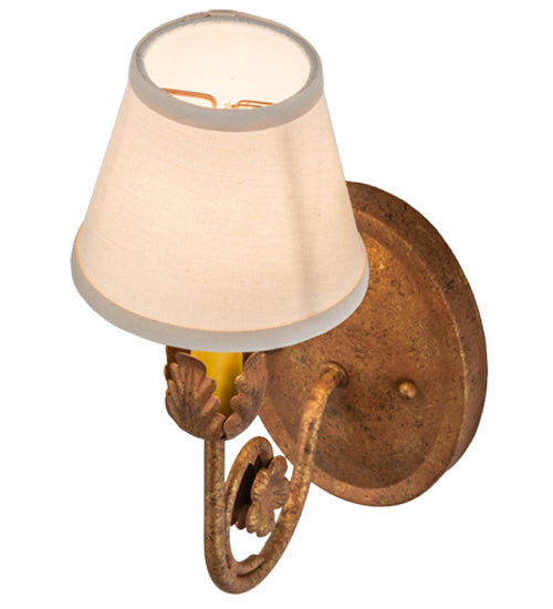 Meyda Tiffany 120232 One Light Wall Sconce, Autumn Leaf