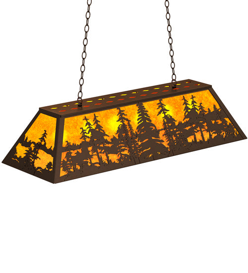 Meyda Tiffany 123151 Six Light Pendant, Timeless Bronze