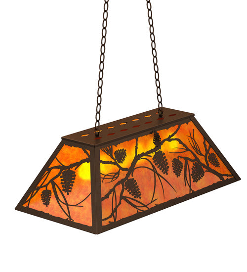 Meyda Tiffany 234377 Six Light Pendant, Timeless Bronze