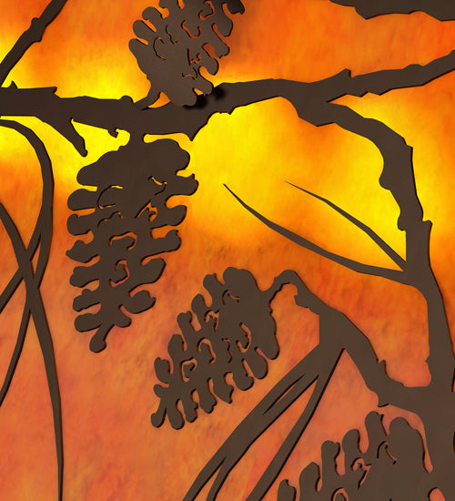 Meyda Tiffany 234377 Six Light Pendant, Timeless Bronze