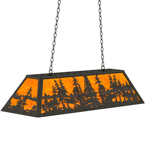 Meyda Tiffany 234661 Six Light Pendant, Textured Black