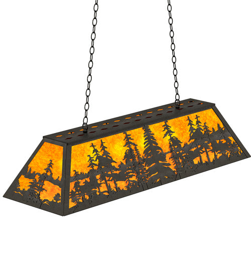Meyda Tiffany 234661 Six Light Pendant, Textured Black