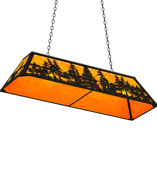 Meyda Tiffany 234661 Six Light Pendant, Textured Black
