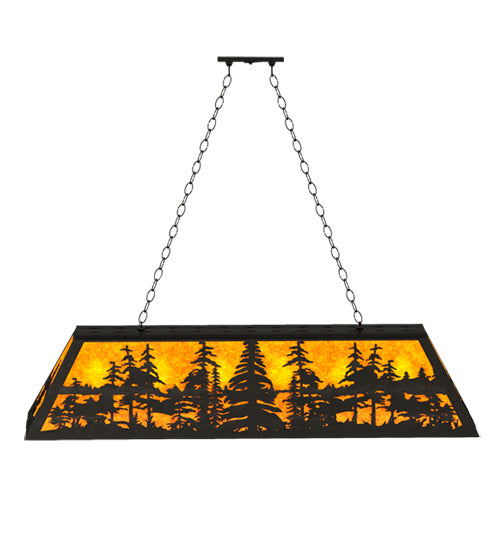Meyda Tiffany 234661 Six Light Pendant, Textured Black