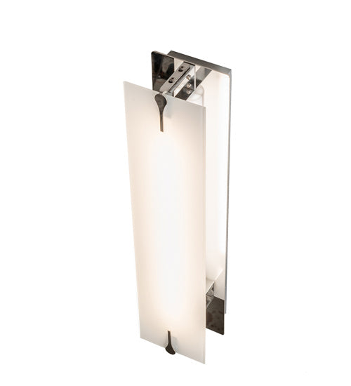 Meyda Tiffany 235774 LED Wall Sconce, Chrome