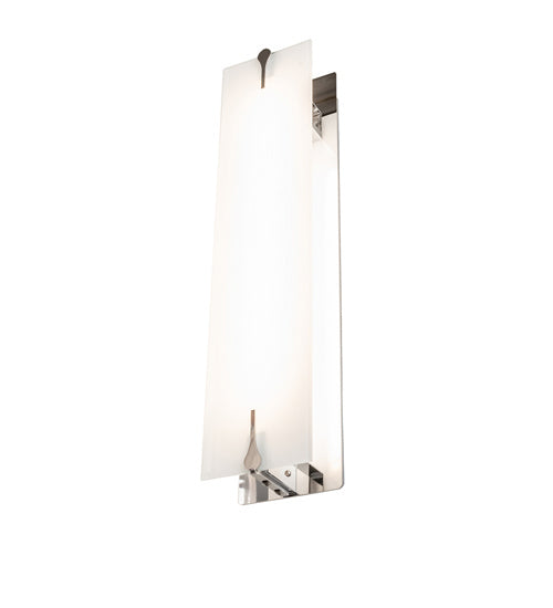 Meyda Tiffany 235774 LED Wall Sconce, Chrome