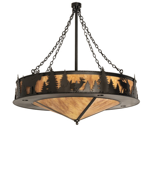 Meyda Tiffany 237939 LED Pendant, Exterior Oil Rubbed Bronze