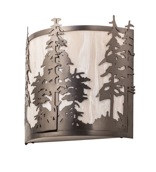 Meyda Tiffany 240270 LED Wall Sconce, Exterior Oil Rubbed Bronze