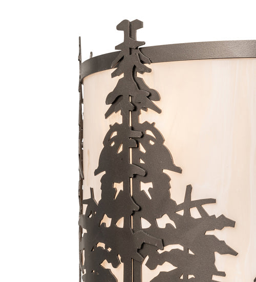 Meyda Tiffany 240270 LED Wall Sconce, Exterior Oil Rubbed Bronze