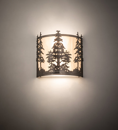 Meyda Tiffany 240270 LED Wall Sconce, Exterior Oil Rubbed Bronze