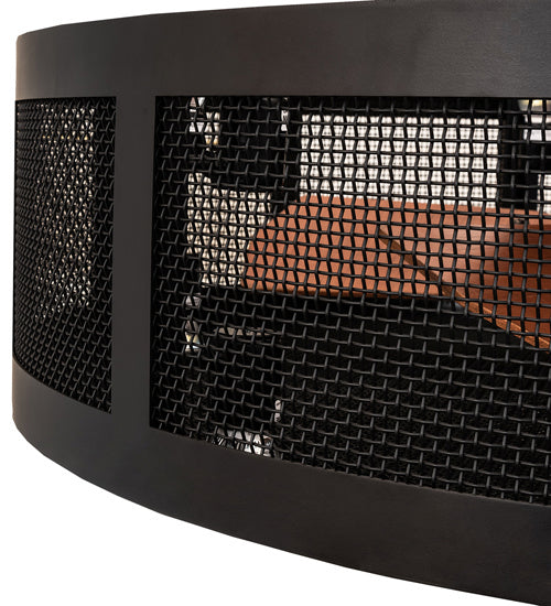 Meyda Tiffany 240754 12 Light Chandel-Air, Matte Black