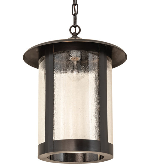Meyda Tiffany 241069 One Light Pendant, Craftsman Brown