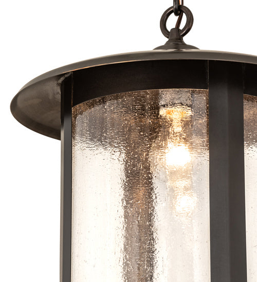 Meyda Tiffany 241069 One Light Pendant, Craftsman Brown