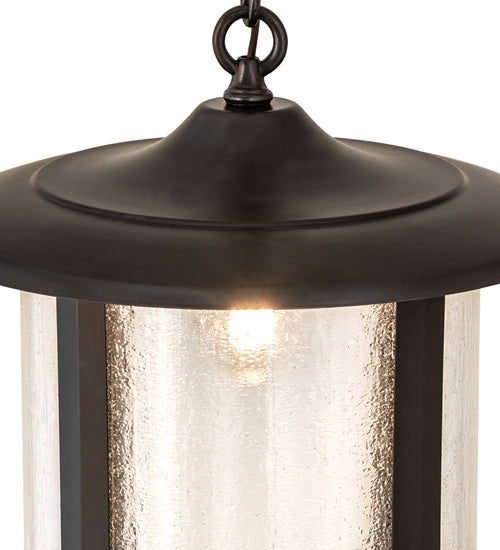 Meyda Tiffany 241069 One Light Pendant, Craftsman Brown