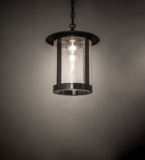 Meyda Tiffany 241069 One Light Pendant, Craftsman Brown