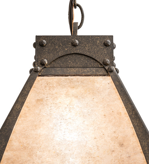 Meyda Tiffany 241883 One Light Pendant, Petzite
