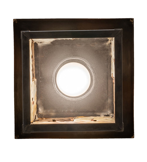 Meyda Tiffany 242502 One Light Pendant, Craftsman Brown