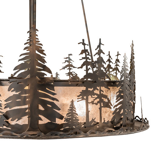 Meyda Tiffany 242619 20 Light Chandel-Air, Dark Burnished Antique Copper