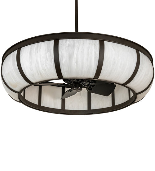 Meyda Tiffany 242717 18 Light Chandel-Air, Oil Rubbed Bronze