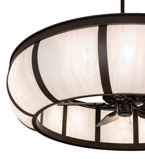 Meyda Tiffany 242717 18 Light Chandel-Air, Oil Rubbed Bronze