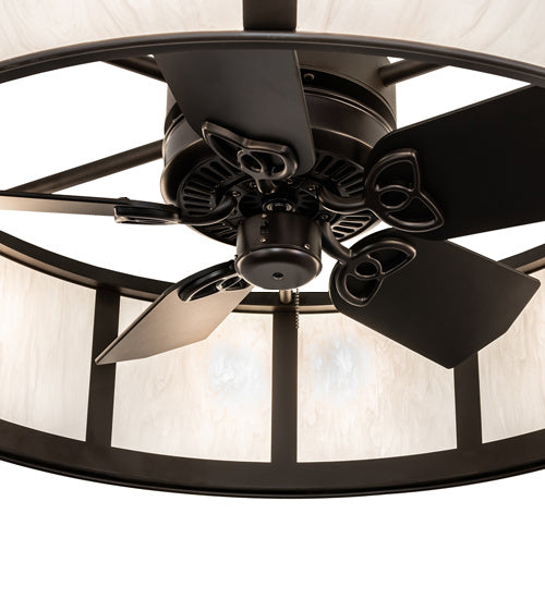 Meyda Tiffany 242717 18 Light Chandel-Air, Oil Rubbed Bronze
