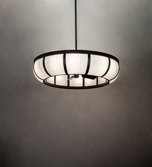 Meyda Tiffany 242717 18 Light Chandel-Air, Oil Rubbed Bronze