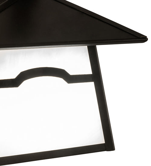 Meyda Tiffany 243285 One Light Wall Sconce, Craftsman Brown