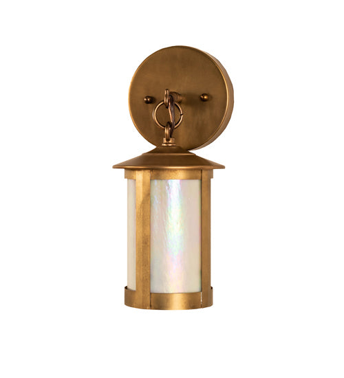 Meyda Tiffany 243350 LED Wall Sconce, Satin Brass