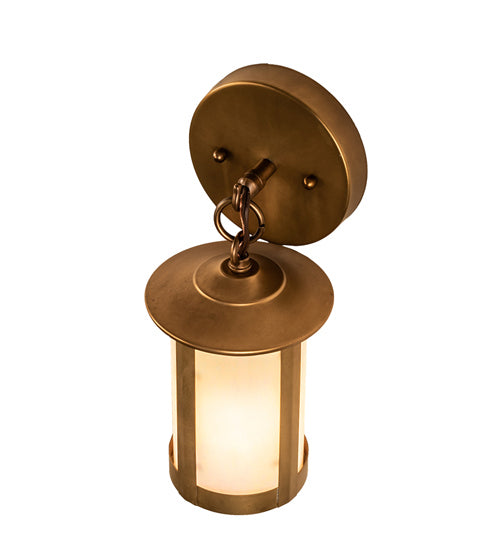 Meyda Tiffany 243350 LED Wall Sconce, Satin Brass