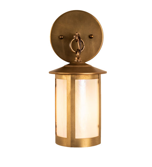 Meyda Tiffany 243350 LED Wall Sconce, Satin Brass